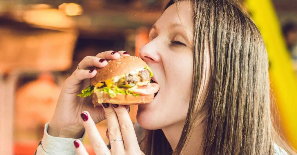 How to stop eating junk food