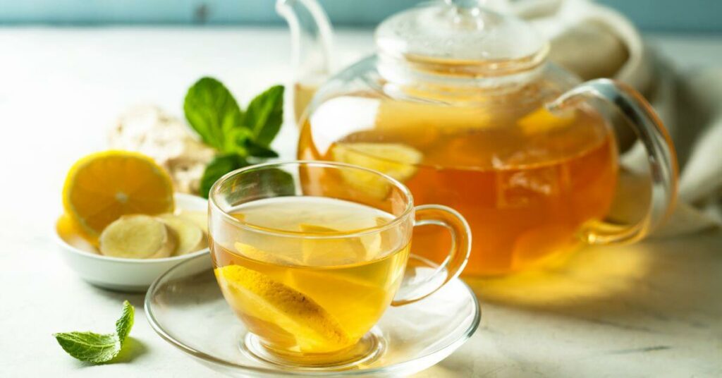 Benefits of drinking lemon green tea