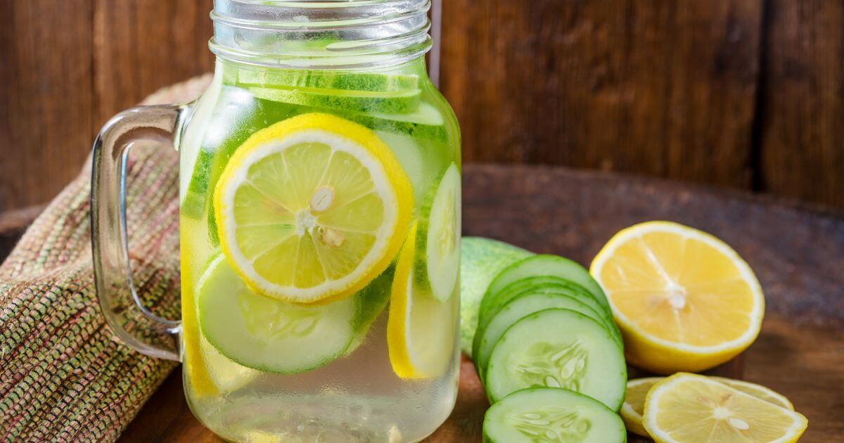Cucumber lemon water how to get the most benefits