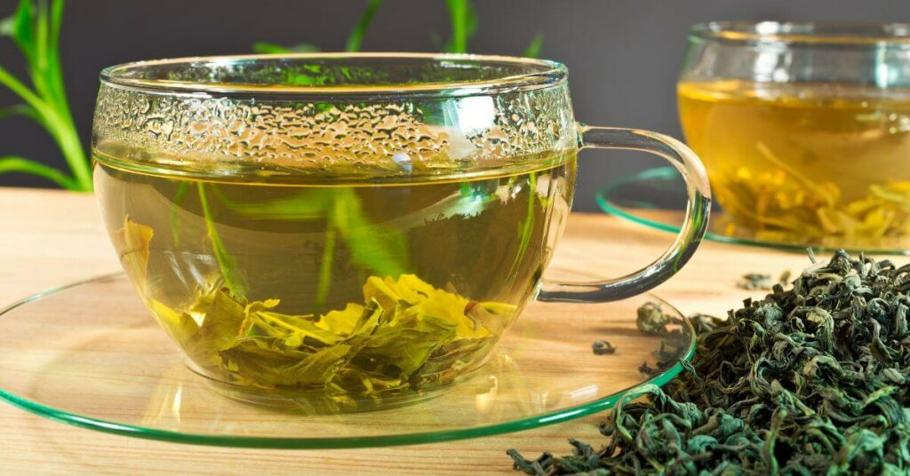 Does green tea detox your body?